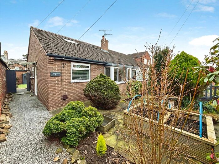 2 Bedroom Semi Detached Bungalow For Sale In Back Lane, Sowerby, Thirsk, YO7