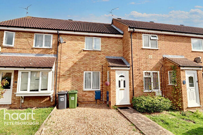 2 Bedroom Terraced House For Sale In Eaglesthorpe, Peterborough, PE1