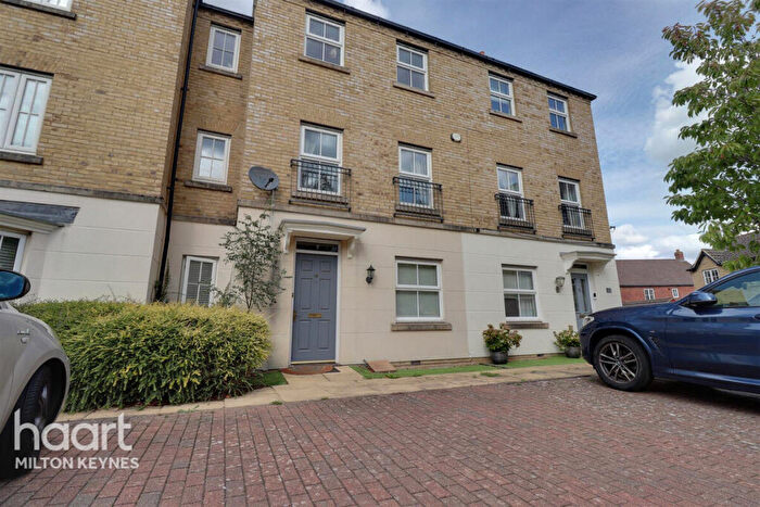 4 Bedroom Terraced House To Rent In Ripley Close, Kingsmead, MK4