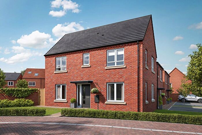 3 Bedroom Semi-Detached House For Sale In "The Aynesdale - Plot " At Millstone Walk, Selby Road, Eggborough, DN14