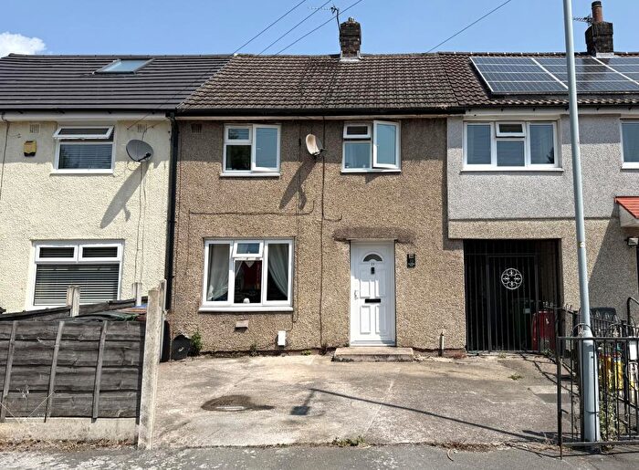 2 Bedroom Terraced House For Sale In Gowerdale Road, Stockport, SK5