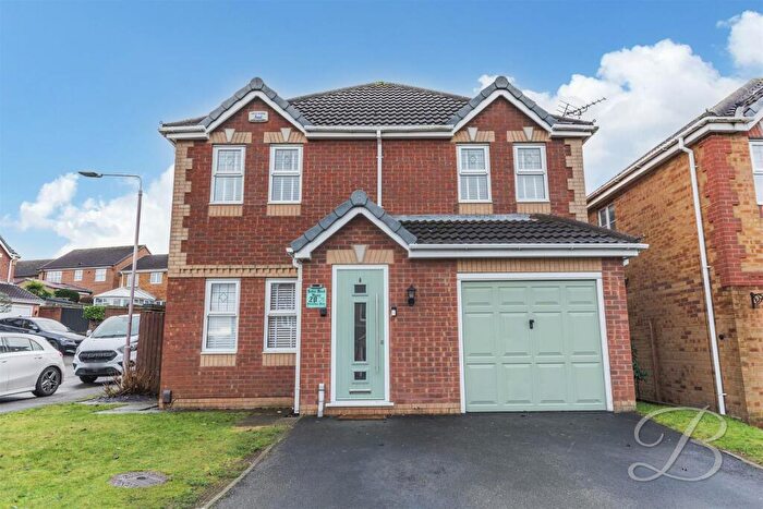 4 Bedroom Detached House For Sale In Fitzwilliam Drive, Forest Town, Mansfield, NG19