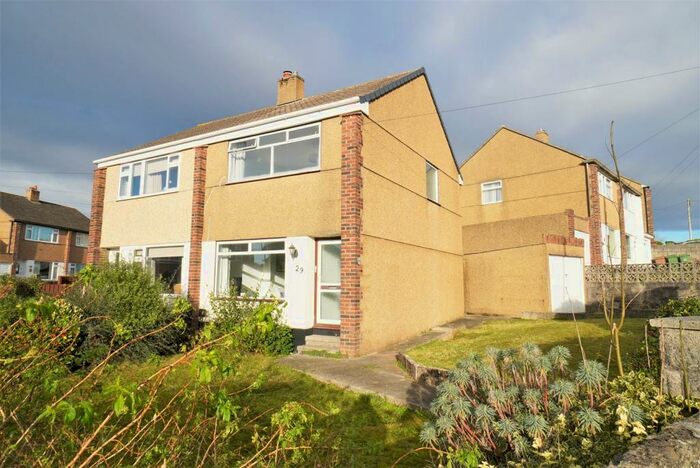2 Bedroom House To Rent In Dolphin Court Road, Plymstock, Plymouth, PL9