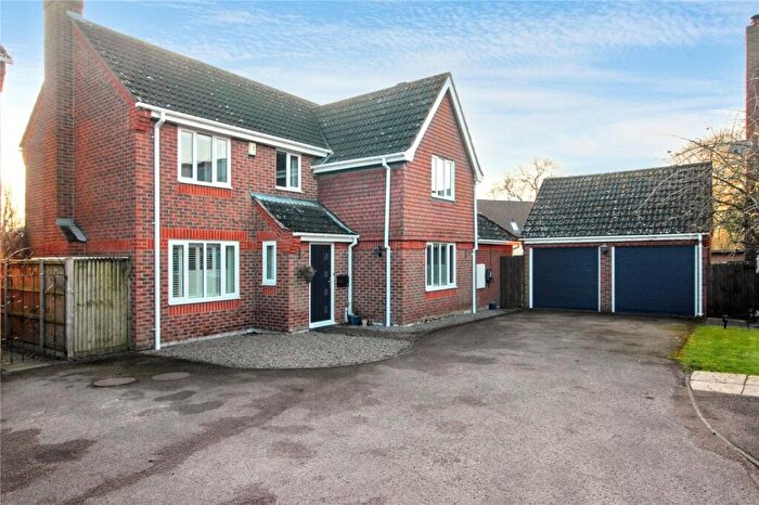 4 Bedroom Detached House For Sale In Potters Crescent, Great Moulton, Norwich, Norfolk, NR15