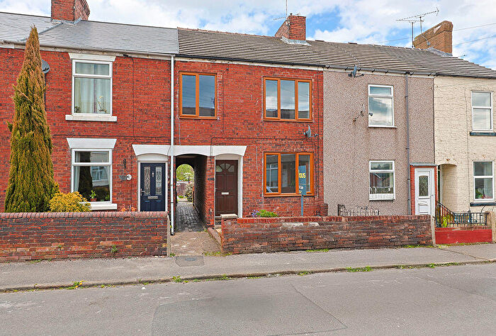 3 Bedroom Terraced House For Sale In Ashfield Road, Hasland, Chesterfield, S41