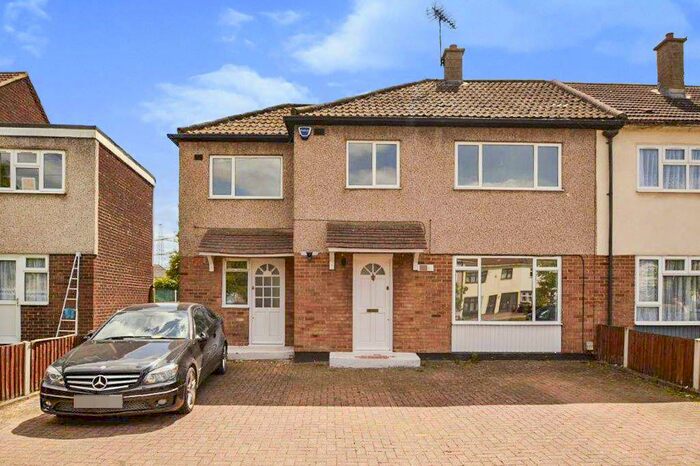 4 Bedroom End Of Terrace House To Rent In Bastable Avenue, IG11