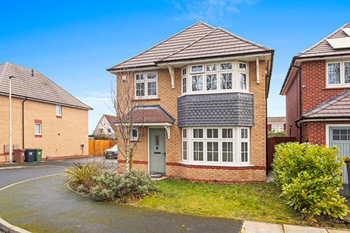 4 Bedroom Detached House For Sale In Bankhouse Drive, Liverpool, L31