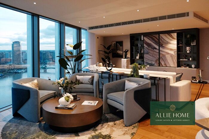 2 Bedroom Flat For Sale In Waterfront Drive, Lots Road, SW10