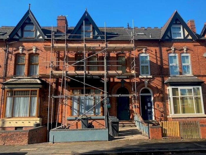 Studio To Rent In Handsworth Wood Road, Birmingham, B20