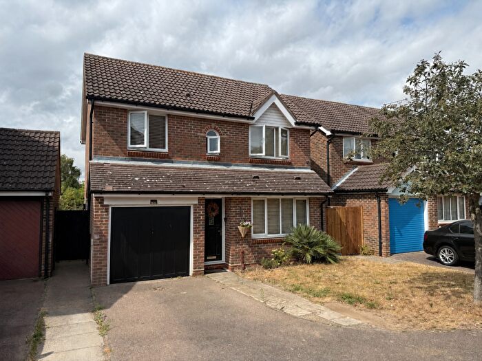 4 Bedroom Detached House For Sale In Kesgrave, Nr Ipswich, Suffolk, IP5