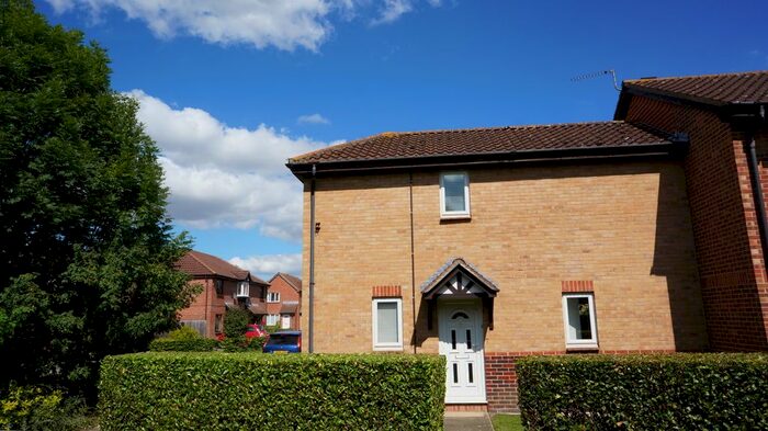 2 Bedroom End Of Terrace House To Rent In Bure Lane, Didcot, OX11