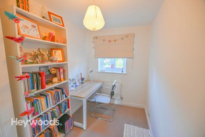 2 Bedroom Semi-Detached House For Sale In Danebower Road, Trentham, Stoke-On-Trent, ST4