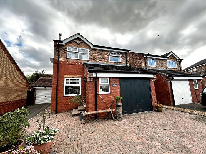 3 Bedroom Detached House For Sale In Iddison Drive, Bedale, North Yorkshire, DL8