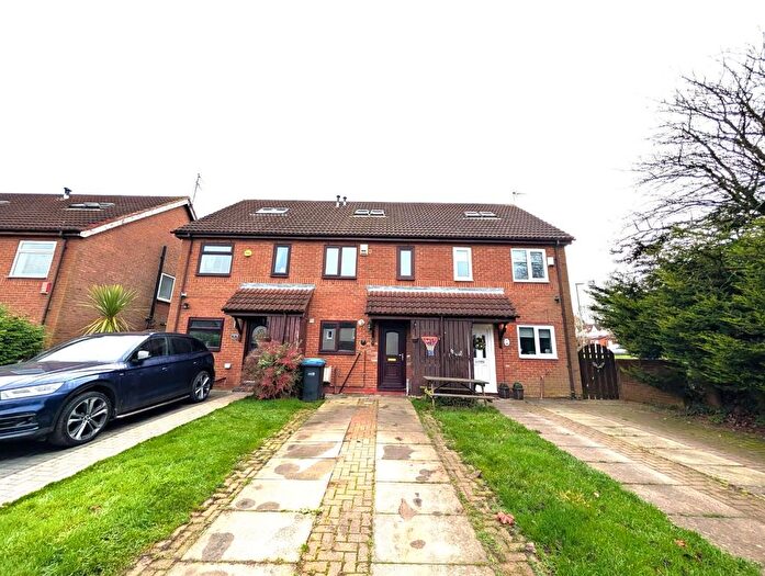 3 Bedroom Terraced House For Sale In Harwood Court, Trimdon Grange, County Durham, TS29