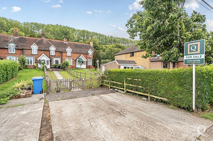 2 Bedroom Terraced House For Sale In Woodland Cottages, Highsted Valley, Rodmersham, Sittingbourne, ME9