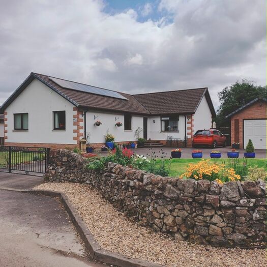 3 Bedroom Detached Bungalow For Sale In Tigh-Nah-Abhann, Annanside, Moffat, DG10