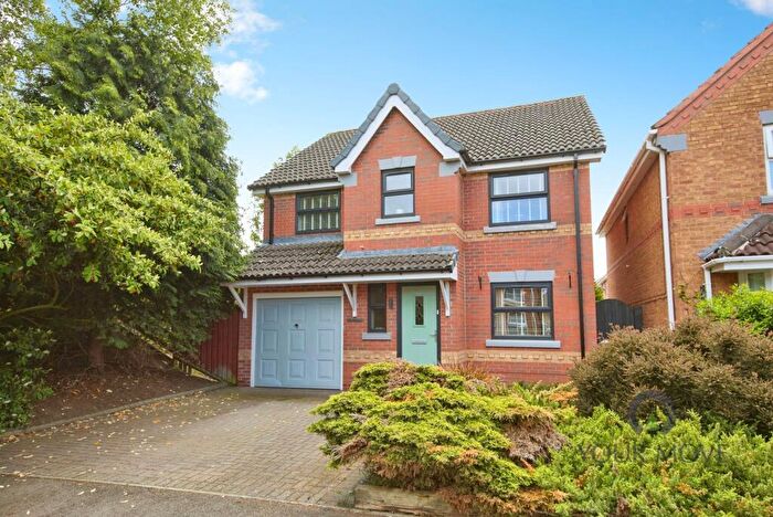 4 Bedroom Detached House For Sale In Birch Close, Branston, Burton-on-Trent, Staffordshire, DE14