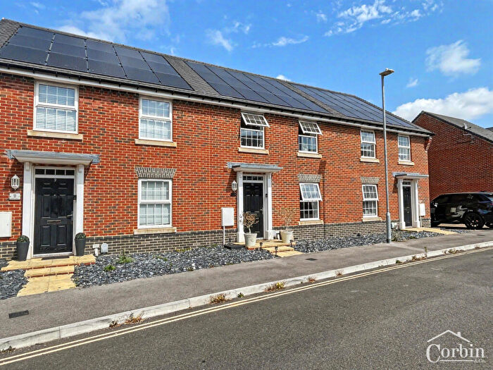 4 Bedroom Terraced House For Sale In Edmund Crescent, Bournemouth, BH11