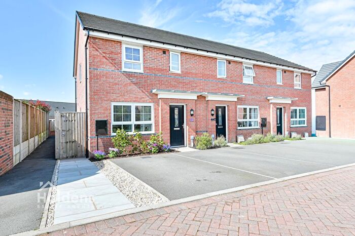 3 Bedroom Semi Detached House For Sale In Fuchsia Way, Longridge, PR3