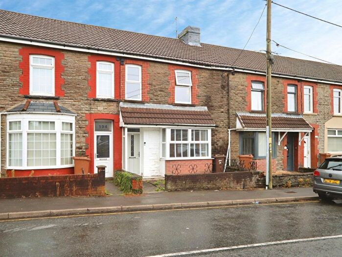 3 Bedroom Terraced House For Sale In St. Cenydd Road, Caerphilly, CF83
