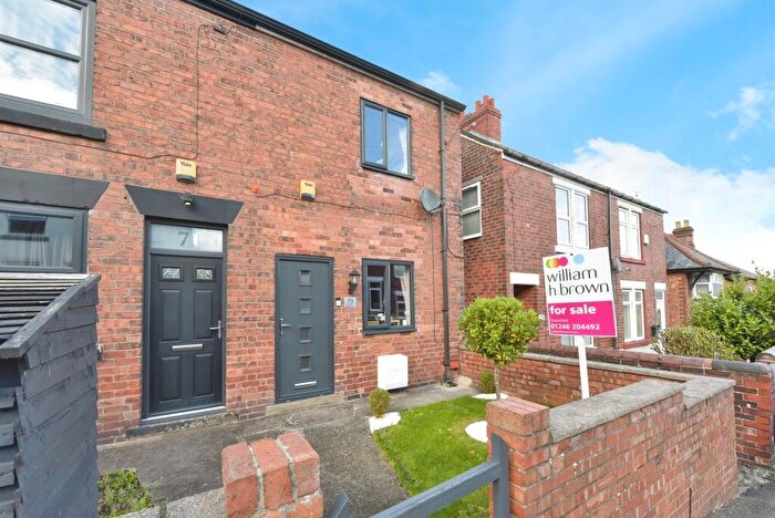 2 Bedroom End Of Terrace House For Sale In Queen Street, Brimington, Chesterfield, S43