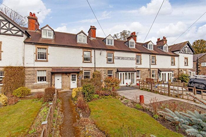 2 Bedroom Terraced House For Sale In Old Lumford Cottages, Bakewell, DE45