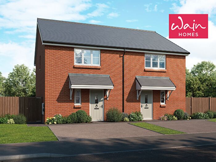 2 Bedroom Terraced House For Sale In The Paddocks, Harrow Drive, Higher Bartle, Lancashire, PR4