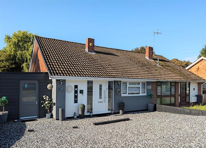 2 Bedroom Semi-Detached Bungalow For Sale In Bodiam Avenue, Tuffley, Gloucester, GL4