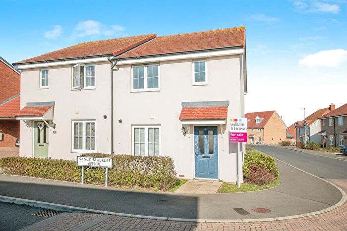 3 Bedroom Semi-Detached House For Sale In Nancy Blackett Avenue, Walton On The Naze, CO14