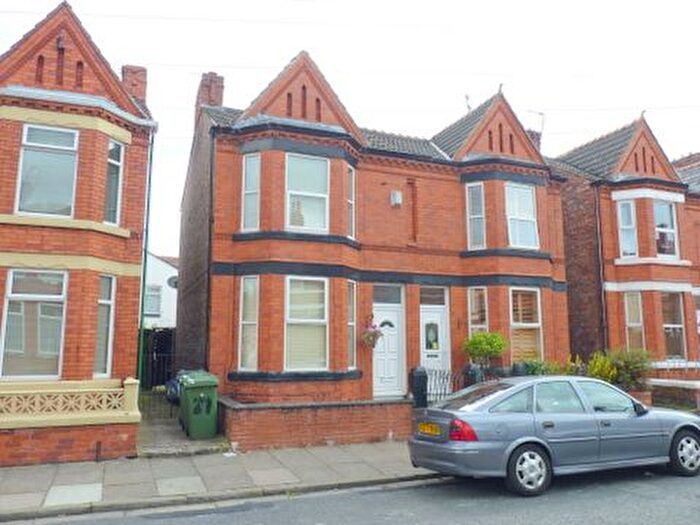 3 Bedroom Property To Rent In St. Georges Avenue, Birkenhead, CH42