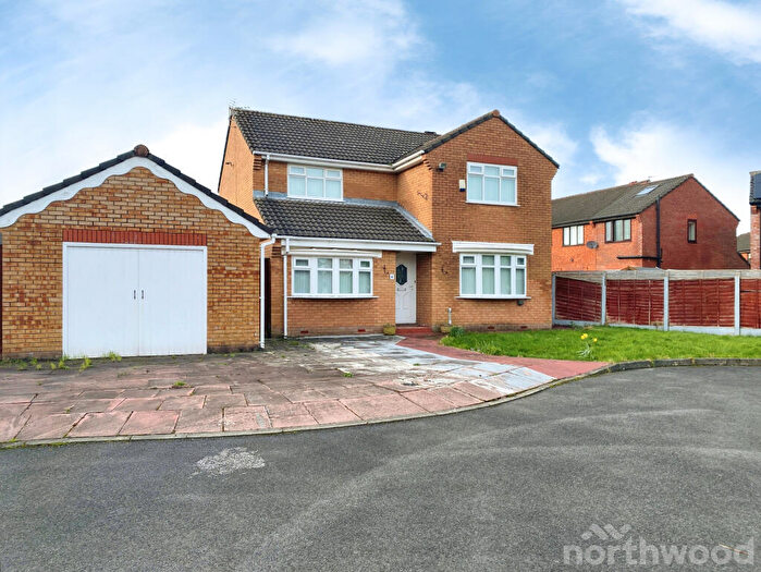 4 Bedroom Detached House For Sale In Belfry Close, West Derby, Liverpool, L12