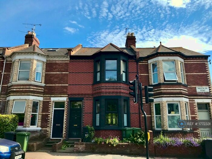 6 Bedroom Terraced House To Rent In Magdalen Road, Exeter, EX2