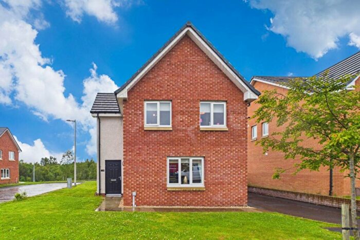 3 Bedroom Detached House For Sale In Old Meadow Walk, Wishaw, ML2