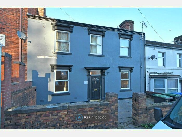 1 Bedroom Flat To Rent In Hill Street, Stoke-On-Trent, ST4