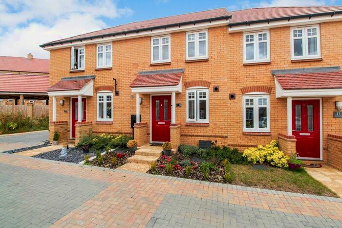 2 Bedroom Terraced House To Rent In Peregrine Way, Wixams, MK42