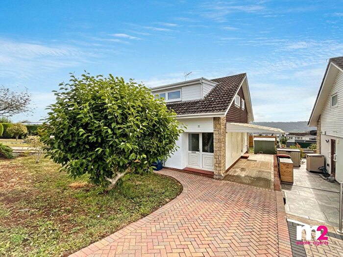 2 Bedroom Semi-detached House For Sale In Eastfield Road, Caerleon, Newport, NP18