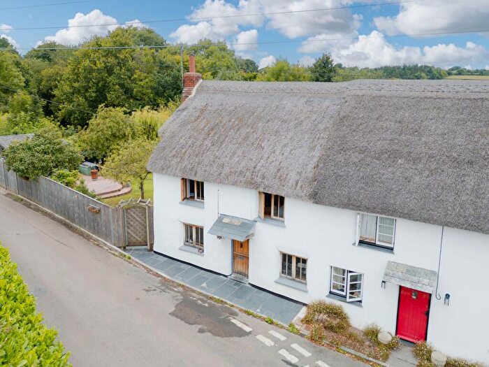 3 Bedroom Semi Detached House For Sale In Cheriton Bishop, Exeter, EX6