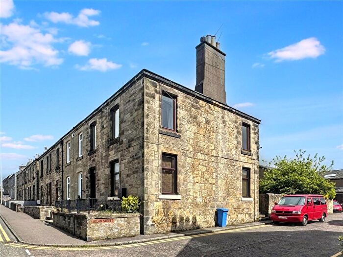 2 Bedroom Flat For Sale In Allan Street, Leslie, Glenrothes, Fife, KY6