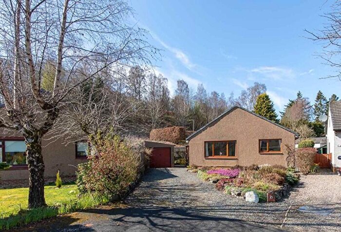 3 Bedroom Detached House For Sale In Fonab Crescent, Pitlochry, PH16