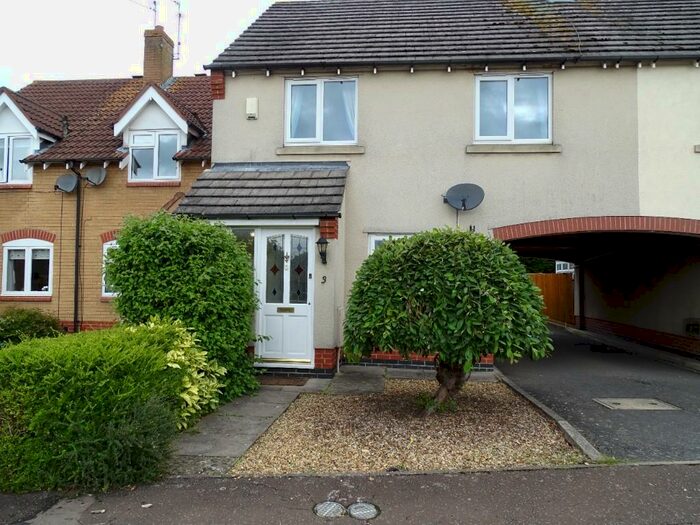 3 Bedroom Terraced House To Rent In Botolph Green, Peterborough, Cambridgeshire, PE2