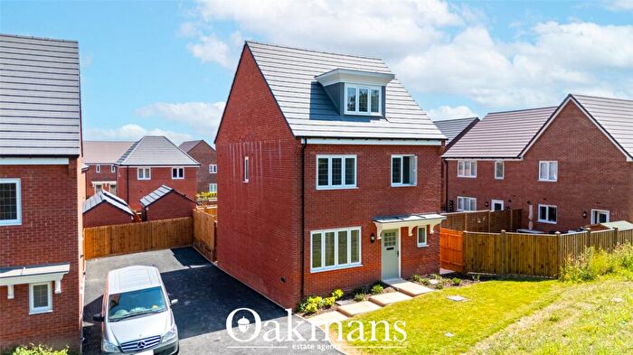4 Bedroom Detached House For Sale In Stableford Drive, Frankley Park, Northfield, Birmingham, B31
