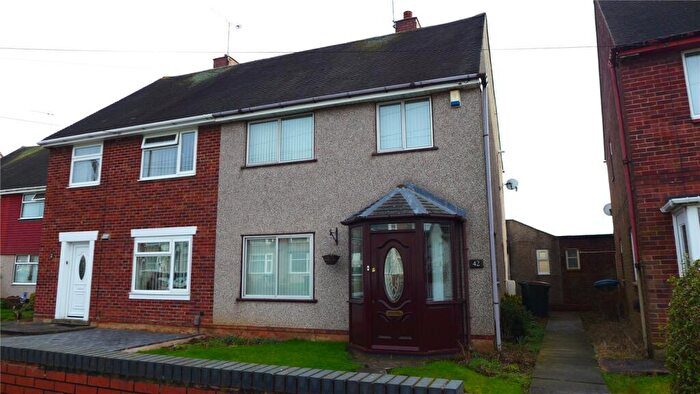 3 Bedroom Semi-Detached House To Rent In Sadler Road, Radford, Coventry, CV6