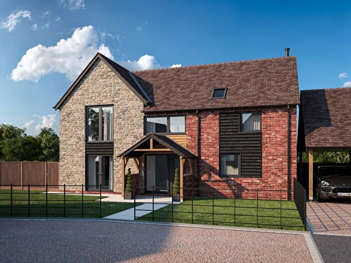 4 Bedroom Detached House For Sale In The Grove, Culmington, Ludlow, Shropshire, SY8