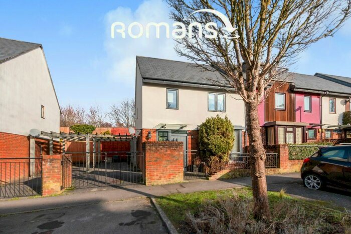 3 Bedroom End Of Terrace House To Rent In Cherry Tree Walk, Oakridge Village, Basingstoke, RG21