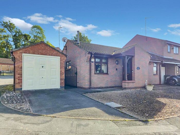 2 Bedroom Semi-Detached Bungalow For Sale In Spring Road, Ibstock, LE67