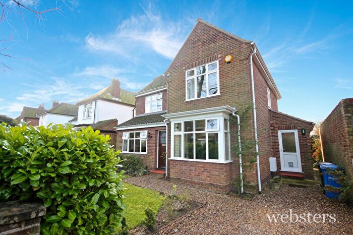 5 Bedroom Detached House For Sale In Christchurch Road, Norwich, NR2