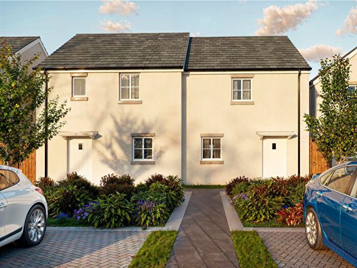 3 Bedroom Semi-Detached House For Sale In Trebarvah Road, Constantine, Falmouth, TR11