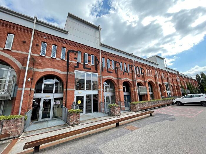 1 Bedroom Apartment To Rent In Generator Hall, Electric Wharf, Coventry, CV1