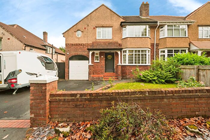 4 Bedroom Semi-Detached House For Sale In Thornton Avenue, Wirral, CH63