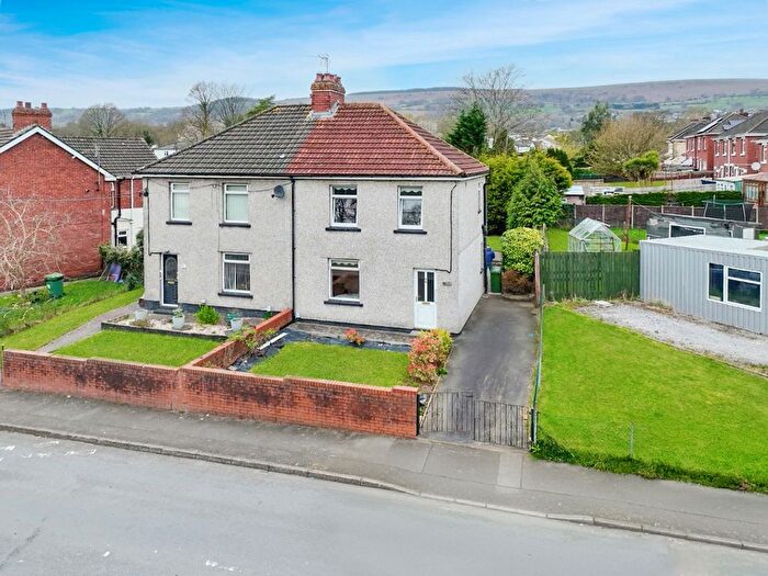 3 Bedroom Semi Detached House For Sale In Cocker Avenue, Cwmbran, NP44